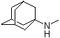 结构式 CAS# 3717-38-2, N-甲基-1-金刚烷胺