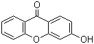 structure of CAS# 3722-51-8, Sieber Linker;3-Hydroxy-9H-xanthen-9-one
