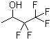 3,3,4,4,4-Pentafluoro-2-butanol molecular structure (CAS 374-40-3)