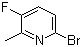 2-Bromo-5-fluoro-6-methylpyridine molecular structure (CAS 374633-38-2)
