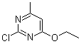 2-Chloro-4-ethoxy-6-methylpyrimidine molecular structure (CAS 37482-64-7)