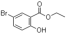 Ethyl 5-bromosalicylate molecular structure (CAS 37540-59-3)