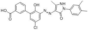 Eltrombopag Impurity 6 molecular structure (CAS 376592-56-2)