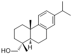 Dehydroabietinol molecular structure (CAS 3772-55-2)