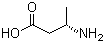 L-3-Aminobutyric acid molecular structure (CAS 3775-72-2)