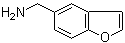 结构式 CAS# 37798-08-6, 5-苯并呋喃甲胺