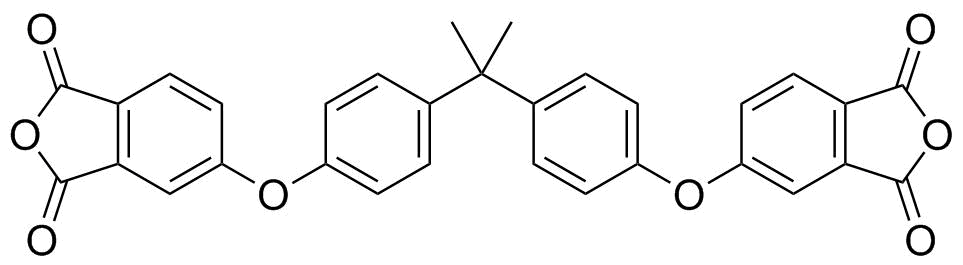 4,4'-(4,4'-Isopropylidenediphenoxy)bis(phthalic anhydride) molecular structure (CAS 38103-06-9)
