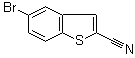 结构式 CAS# 38251-66-0, 5-溴苯并[b]噻吩-2-甲腈