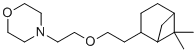 结构式 CAS# 38284-47-8, (1S,2S,5S)-4-[2-[2-(6,6-二甲基双环[3.1.1]庚-2-基)乙氧基]乙基]吗啉