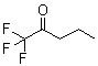 1,1,1-三氟戊烷-2-酮分子结构 (CAS 383-56-2)
