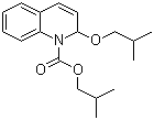 structure of CAS# 38428-14-7, Isobutyl 1,2-dihydro-2-isobutoxy-1-quinoline-carboxylate;2-Isobutoxy-1-isobutoxycarbonyl-1,2-dihydroquinoline; IIDQ