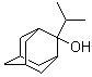 structure of CAS# 38432-77-8, 2-Isopropyl-2-adamantanol