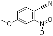 4-Methoxy-2-nitrobenzonitrile molecular structure (CAS 38469-83-9)