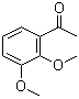 结构式 CAS# 38480-94-3, 2',3'-二甲氧基苯乙酮
