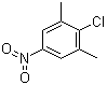 2,6-Dimethyl-4-nitrochlorobenzene molecular structure (CAS 38560-96-2)