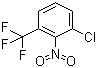 3-Chloro-2-nitrobenzotrifluoride molecular structure (CAS 386-70-9)