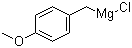 结构式 CAS# 38769-92-5, 4-甲氧基苄基氯化镁