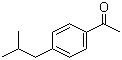 结构式 CAS# 38861-78-8, 4-异丁基苯乙酮