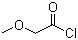 结构式 CAS# 38870-89-2, 甲氧基乙酰氯