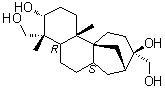 structure of CAS# 38966-21-1, Aphidicolin;ICI 69653; NSC 234714