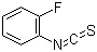 2-Fluorophenyl isothiocyanate molecular structure (CAS 38985-64-7)