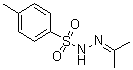 p-Toluenesulfonyl acetone hydrazone molecular structure (CAS 3900-79-6)