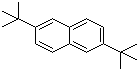结构式 CAS# 3905-64-4, 2,6-二叔丁基萘
