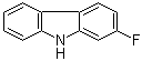2-Fluoro-9H-carbazole molecular structure (CAS 391-53-7)