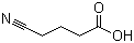 structure of CAS# 39201-33-7, 4-Cyanobutanoic acid;4-Cyanobutyric acid