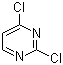 2,4-Dichloropyrimidine molecular structure (CAS 3934-20-1)