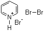 Pyridinium tribromide molecular structure (CAS 39416-48-3)