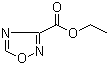 1,2,4-恶二唑-3-甲酸乙酯分子结构 (CAS 39512-59-9)