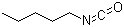 structure of CAS# 3954-13-0, Pentyl isocyanate