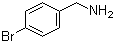 结构式 CAS# 3959-07-7, 4-溴苄胺; 对溴苄胺