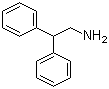 2,2-Diphenylethylamine molecular structure (CAS 3963-62-0)