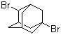 1,4-Dibromoadamantane molecular structure (CAS 39646-72-5)