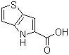 Thieno[2,3-b]pyrrole-5-carboxylic acid molecular structure (CAS 39793-31-2)