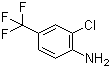 4-Amino-3-chlorobenzotrifluoride molecular structure (CAS 39885-50-2)