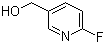 结构式 CAS# 39891-05-9, 2-氟-5-(羟甲基)吡啶
