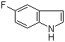 5-Fluoroindole molecular structure (CAS 399-52-0)