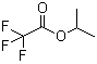 Isopropyl trifluoroacetate molecular structure (CAS 400-38-4)