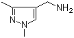 structure of CAS# 400756-28-7, (1,3-Dimethyl-1H-pyrazol-4-yl)methylamine