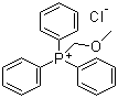 structure of CAS# 4009-98-7, (Methoxymethyl)triphenylphosphonium chloride