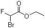 溴氟乙酸乙酯分子结构 (CAS 401-55-8)