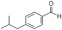 结构式 CAS# 40150-98-9, 4-异丁基苯甲醛; 对异丁基苯甲醛