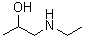 结构式 CAS# 40171-86-6, 1-(乙基氨基)-2-丙醇