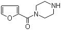 structure of CAS# 40172-95-0, 1-(2-Furoyl)piperazine;1-(2-Furanylcarbonyl)-piperazine