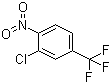 结构式 CAS# 402-11-9, 3-氯-4-硝基三氟甲苯