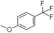 4-(Trifluoromethyl)anisole molecular structure (CAS 402-52-8)