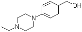 structure of CAS# 402745-30-6, [4-(4-Ethylpiperazin-1-yl)phenyl]methanol